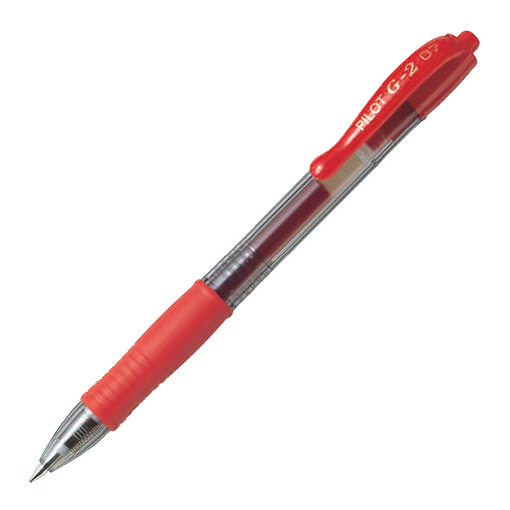Pilot G-2 Fine Red (BL-G2-7-R)
