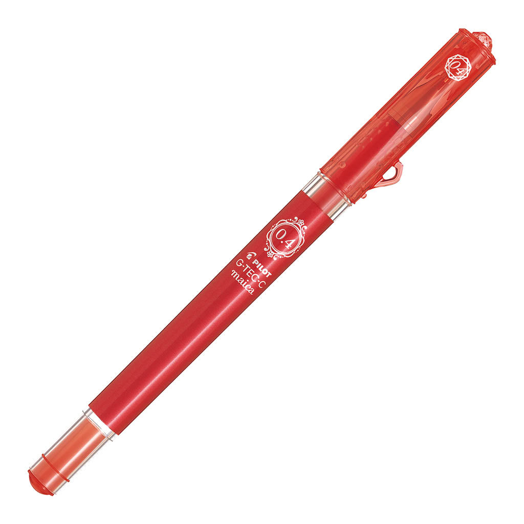 Pilot G-Tec-C Maica 0.4Mm Red (BL-GCM4-R)