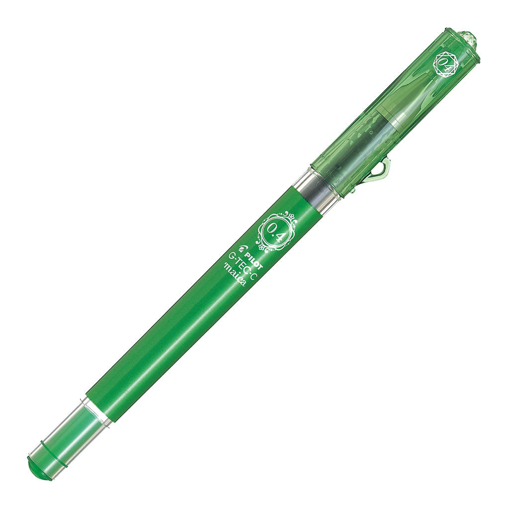 Pilot G-Tec-C Maica 0.4Mm Green (BL-GCM4-G)