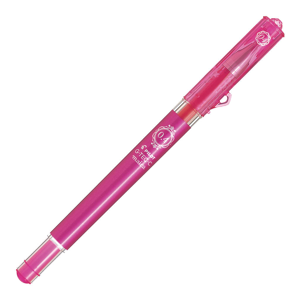 Pilot G-Tec-C Maica 0.4Mm Pink (BL-GCM4-P)