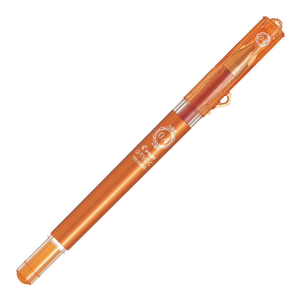 Pilot G-Tec-C Maica 0.4Mm Orange (BL-GCM4-O)