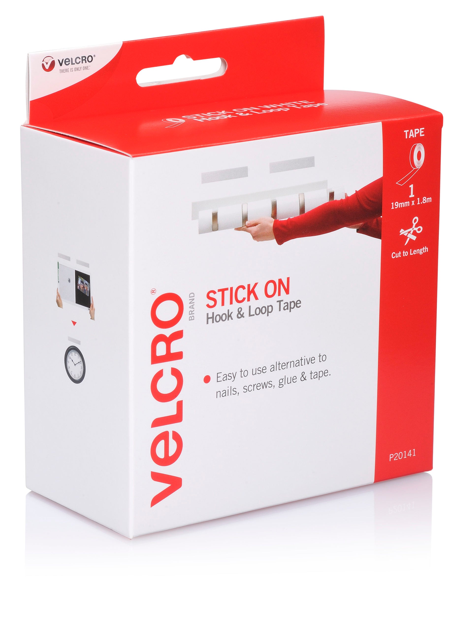 1.8 mtr/1.8 mtr Hook & Loop Tape