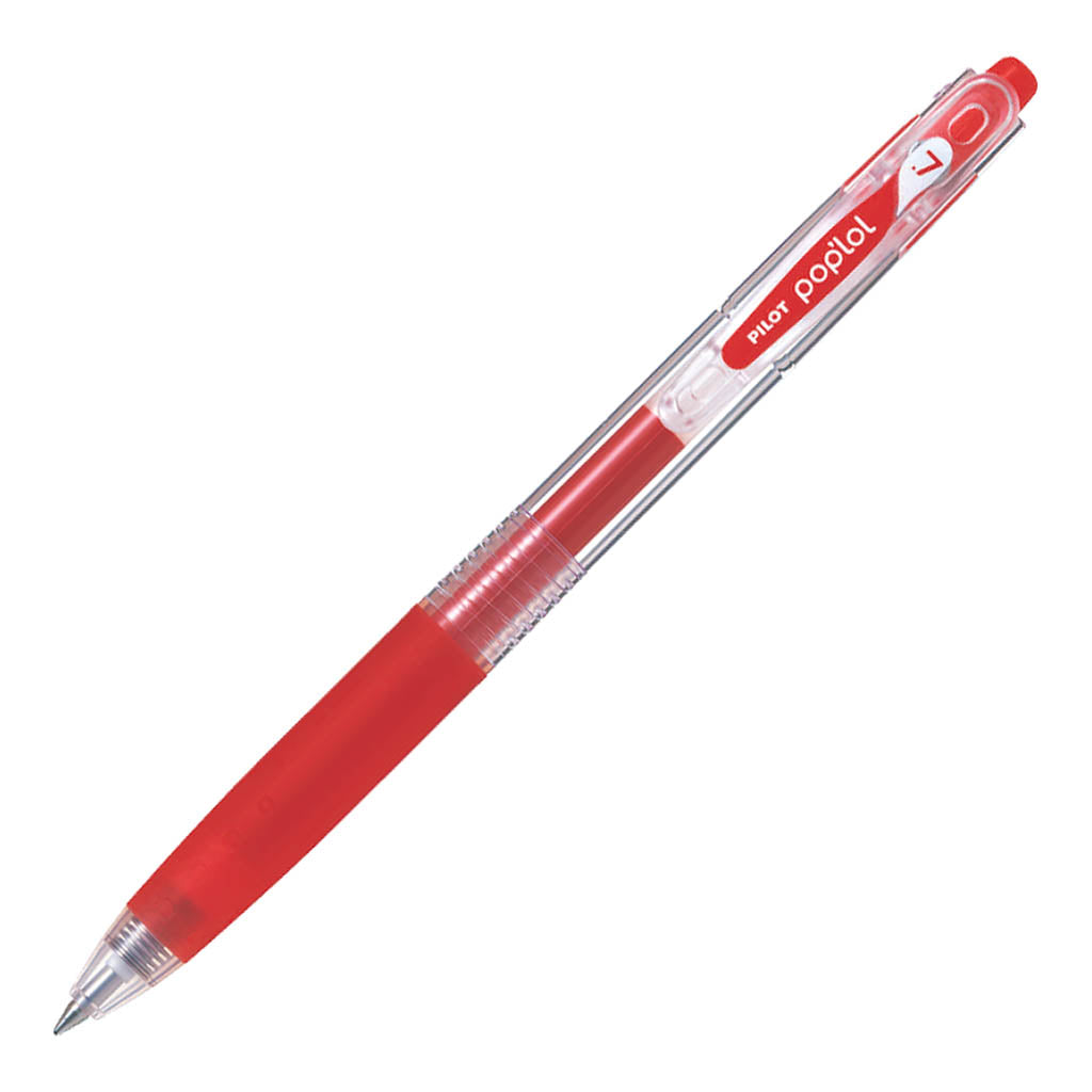 Pilot Pop'Lol 0.7 Red (BL-PL-7-R)