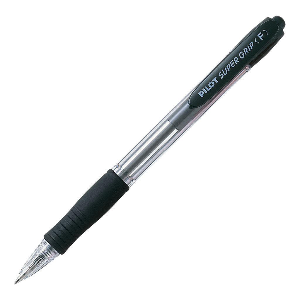 Pen Pilot Supergrip Bp 0.7mm Fine Black