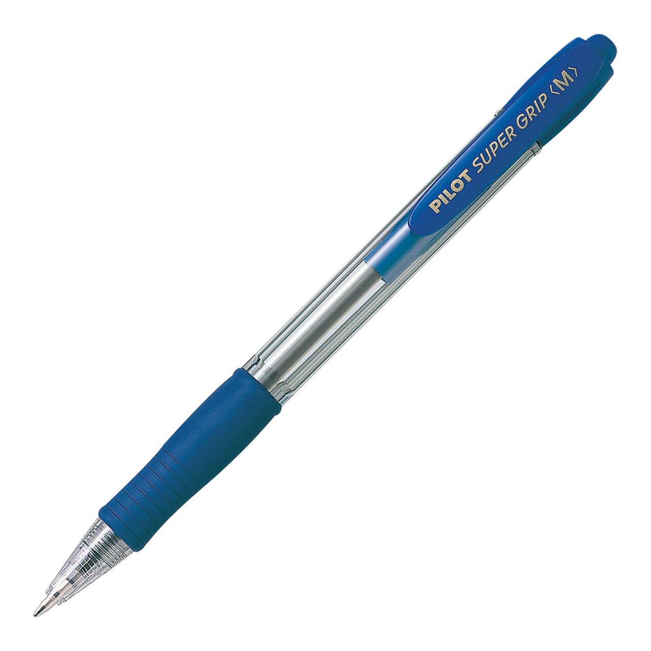 Pilot Super Grip Ballpoint Medium Blue (BPGP-10R-M-L-L), Box of 12