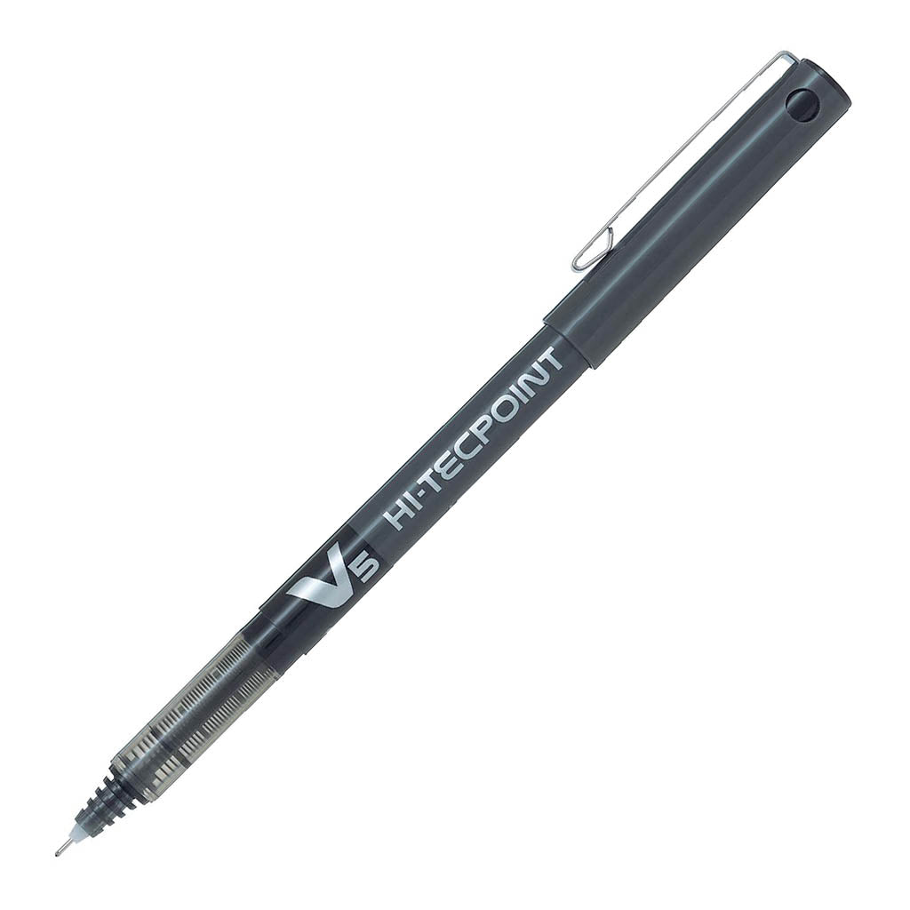 Pilot Hi-Tec V5 Extra Fine Black (BX-V5-B)
