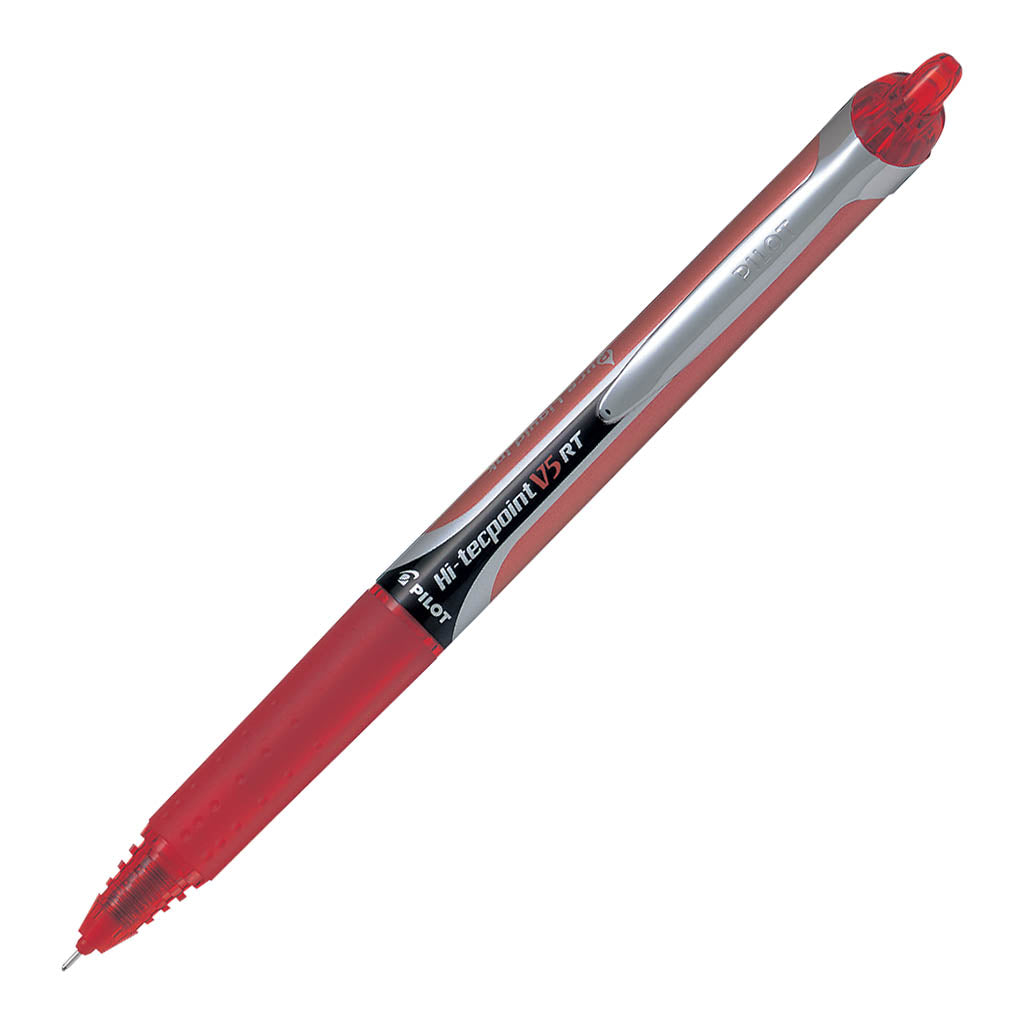 Pilot Hi-Tec V5Rt Retractable Extra Fine Red (BXRT-V5-R)