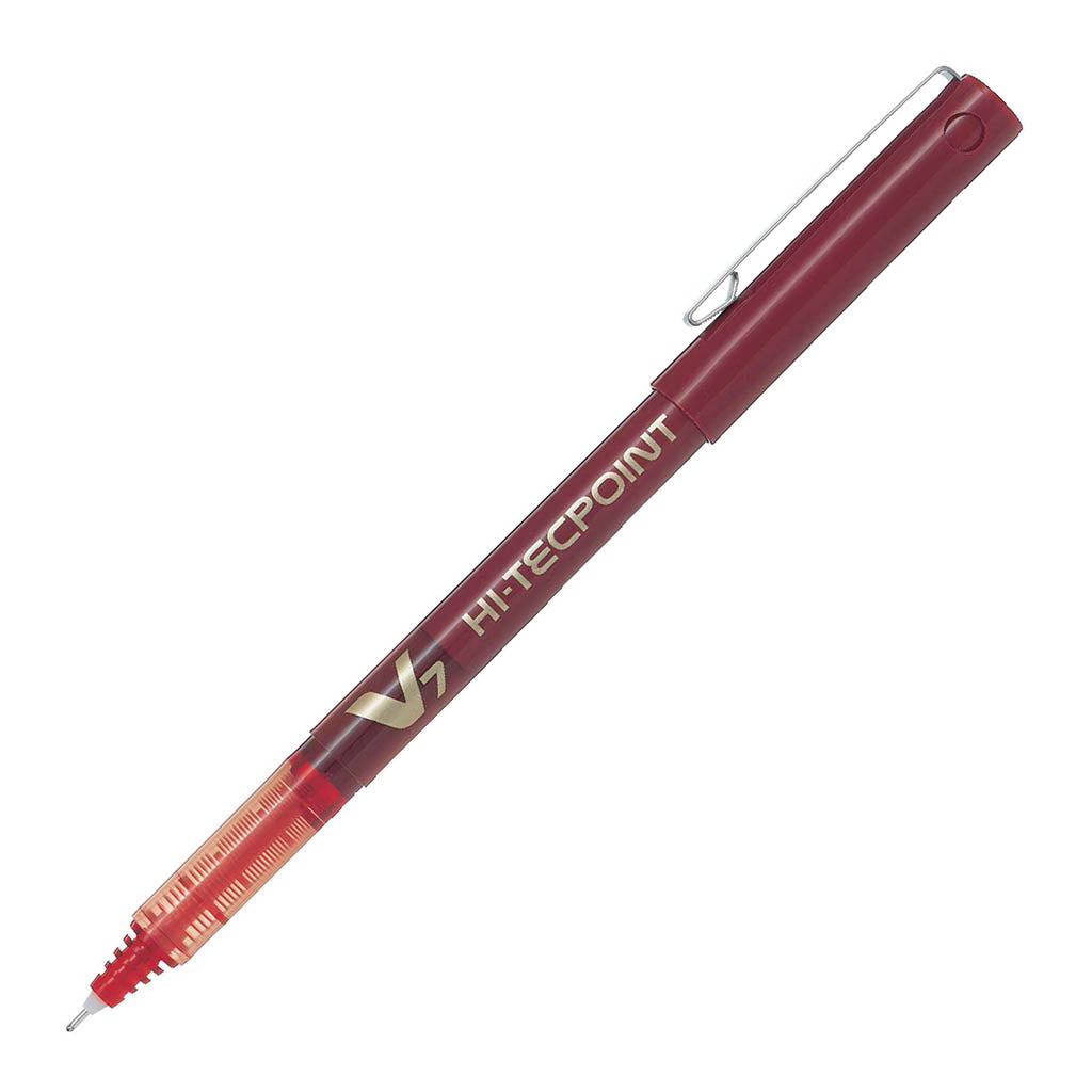 Pilot Hi-Tec V7 Fine Red (BX-V7-R)