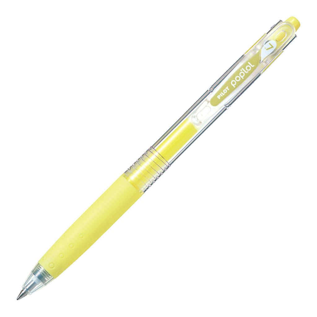Pilot Pop'Lol 0.7 Pastel Yellow (BL-PL-7-PY)