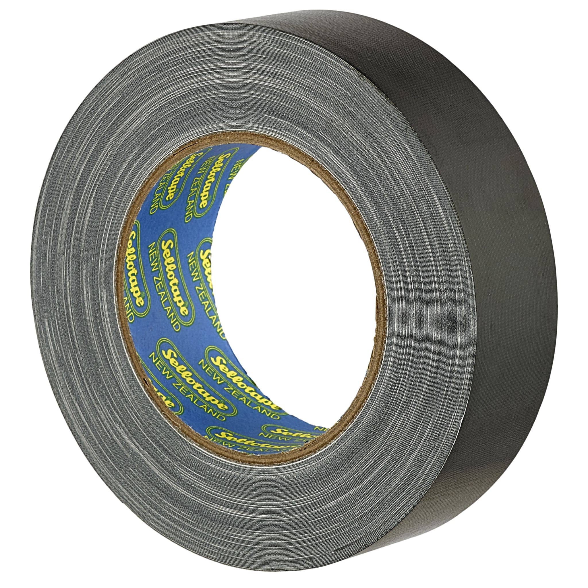 Sellotape 4705BL Cloth Tape Black 36mmx30m