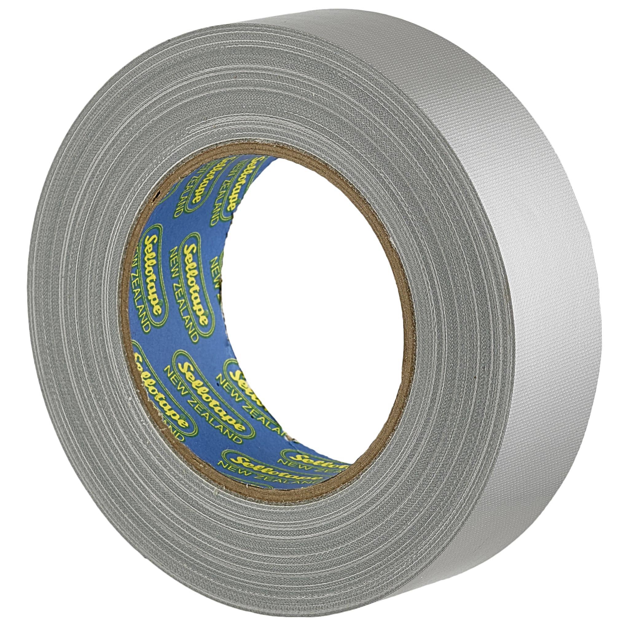 Sellotape 4705S Cloth Tape Silver 36mmx30m