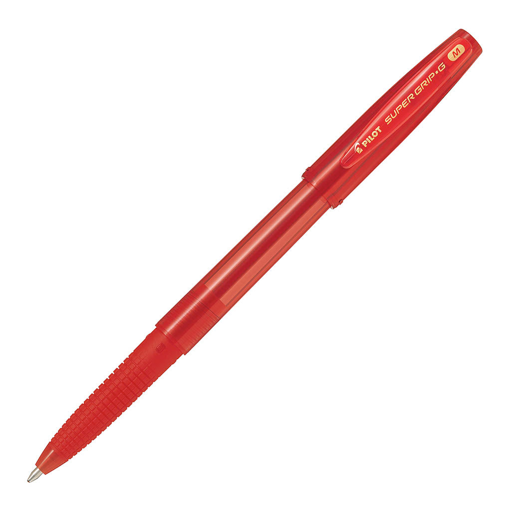 Pilot Super Grip G Stick Medium Red (BPS-GG-M-R)