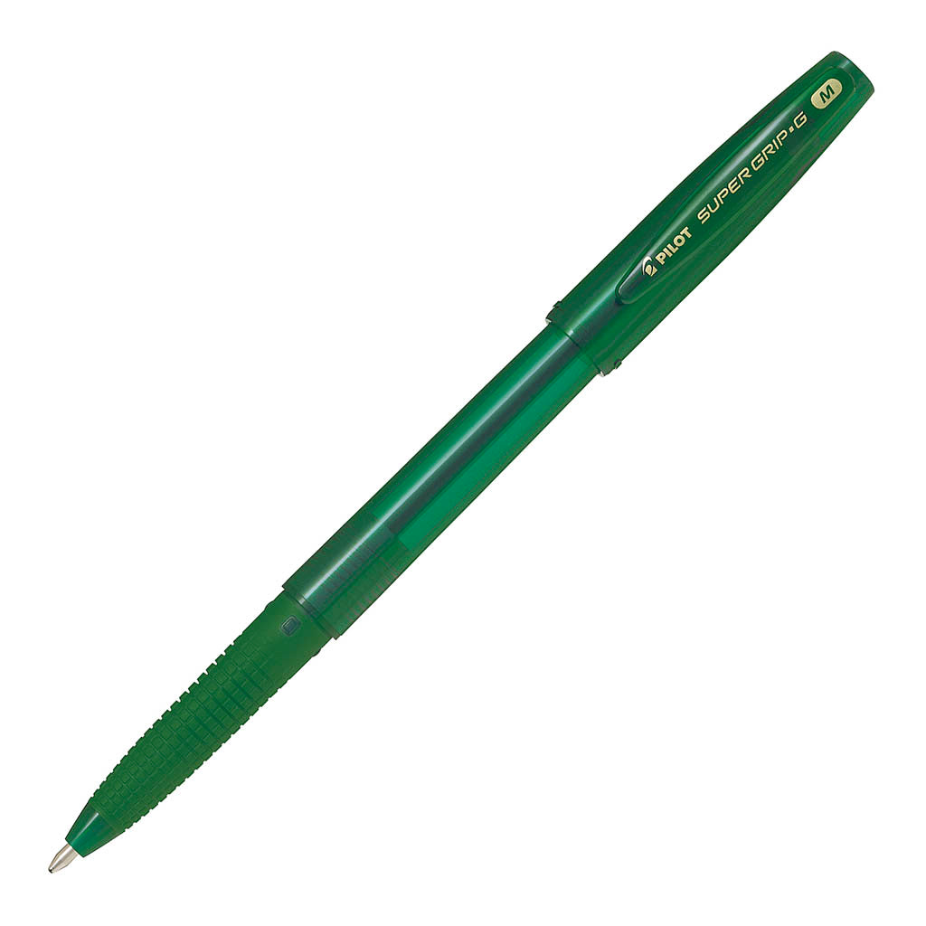 Pilot Super Grip G Stick Medium Green (BPS-GG-M-G)