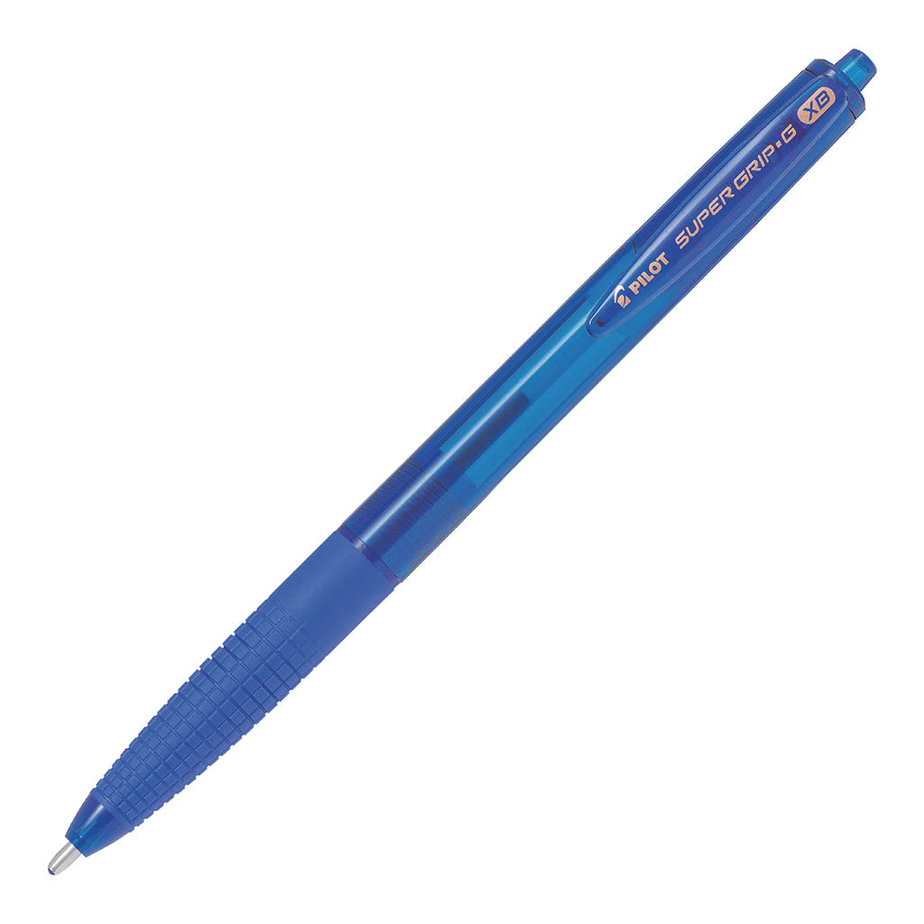 Pilot Super Grip G Retractable Extra Broad Blue (BP-GG-8R-XB-L)