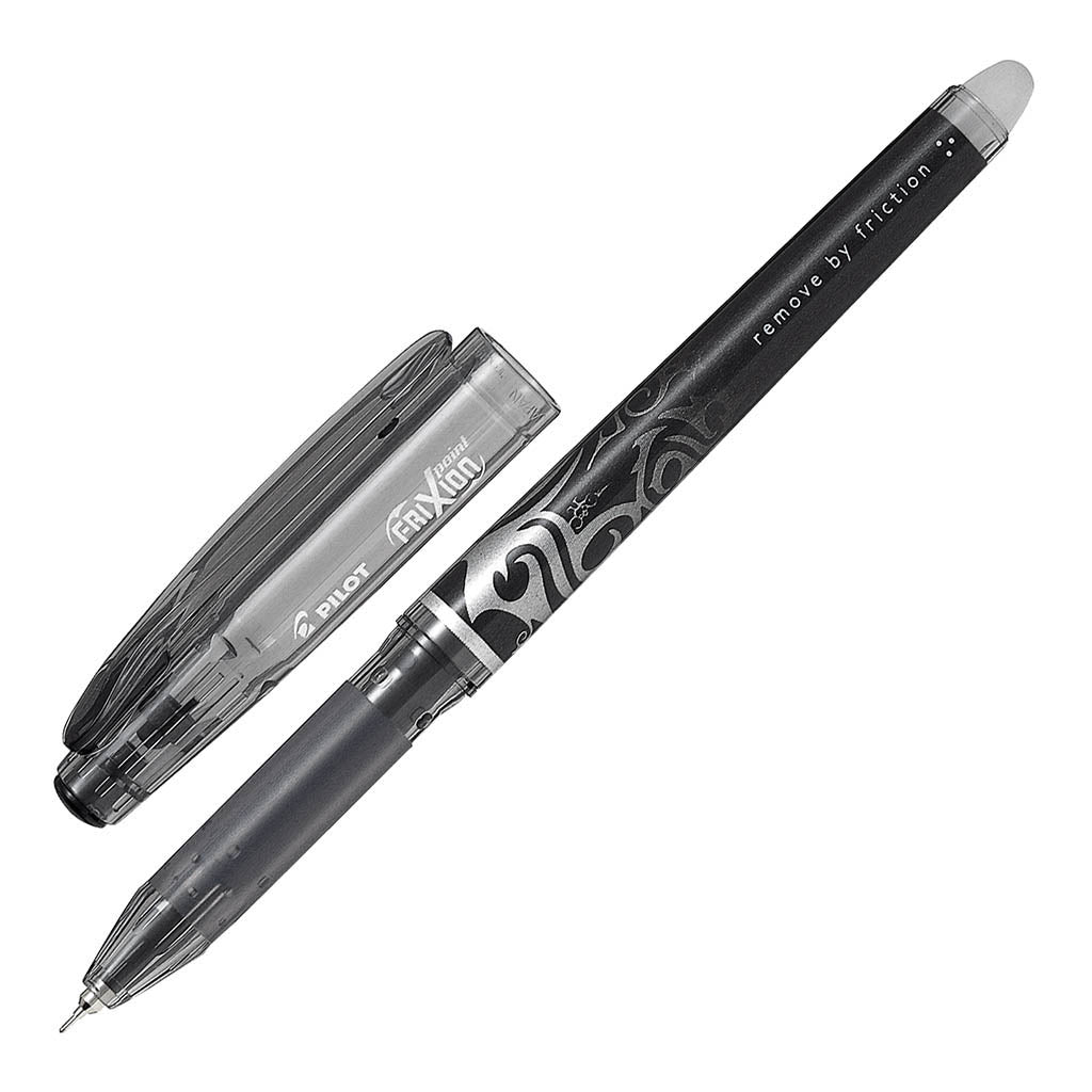 Pilot Frixion Point 0.4 Black (BL-FRP4-B)