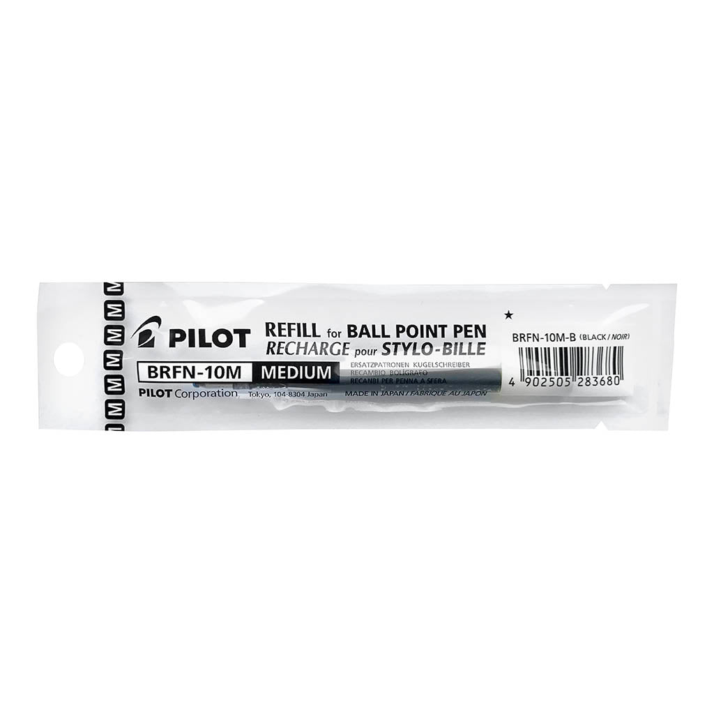 Pilot MR Coupe & Dr Grip Advance Refill Medium Ballpoint Black (BRFN-10M-B)