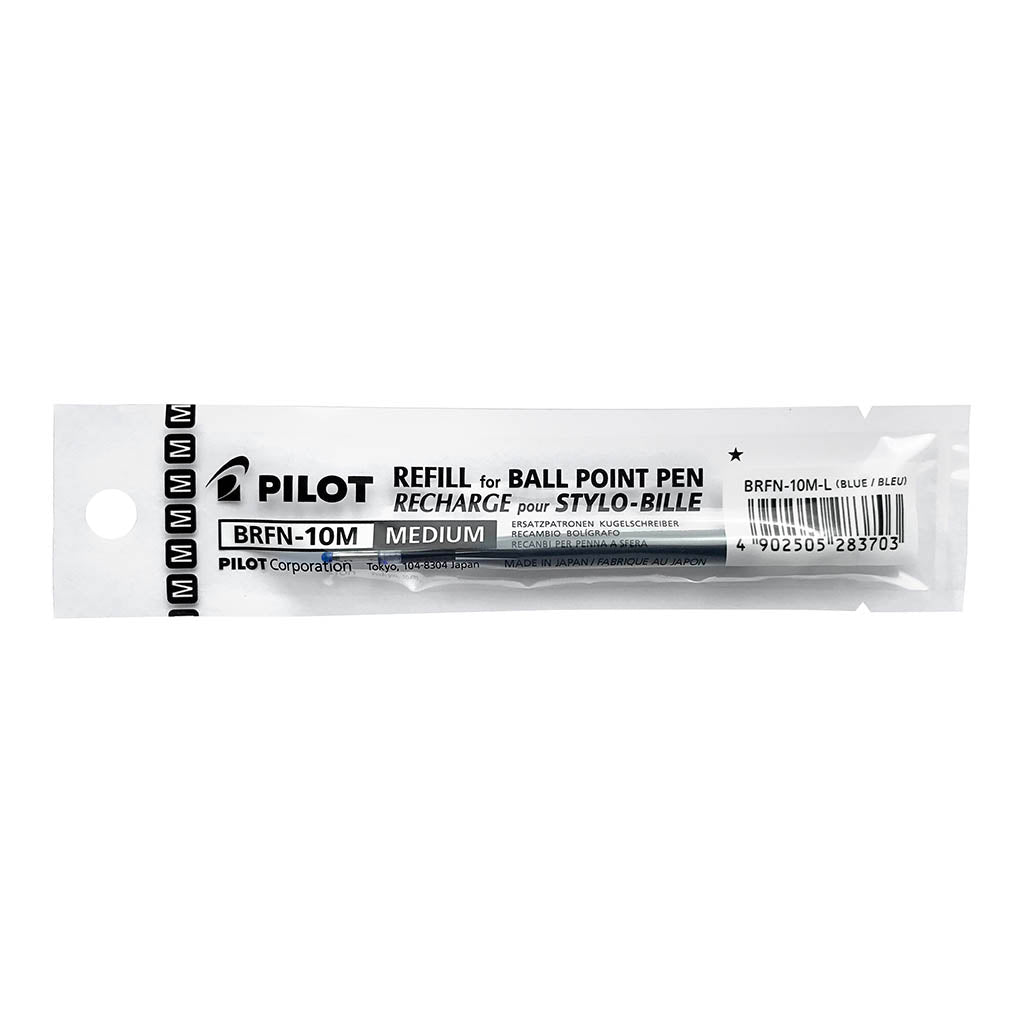 Pilot MR Coupe & Dr Grip Advance Refill Medium Ballpoint Blue (BRFN-10M-L)
