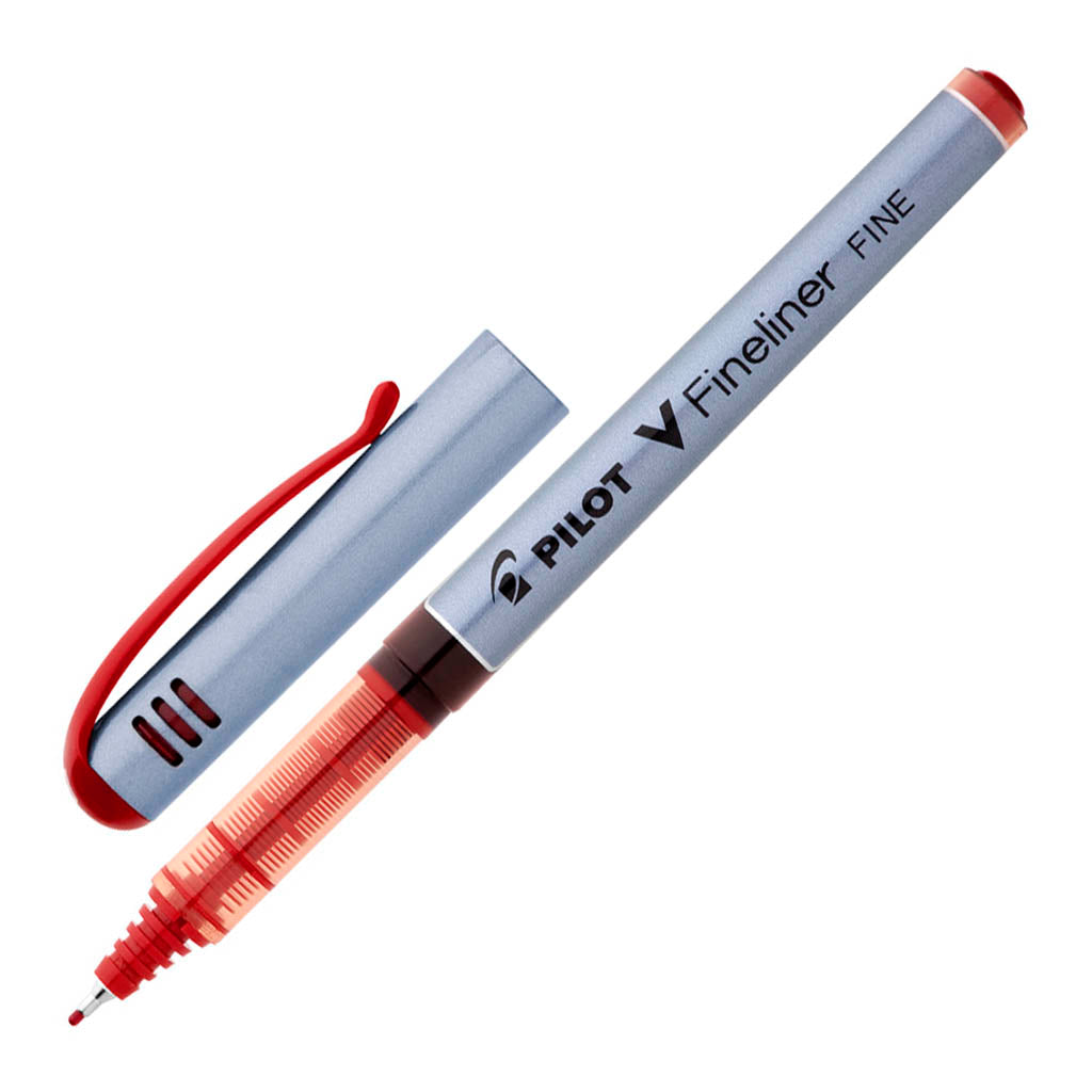 Pilot V-Fineliner Red 0.5mm (SW-VPP-R)