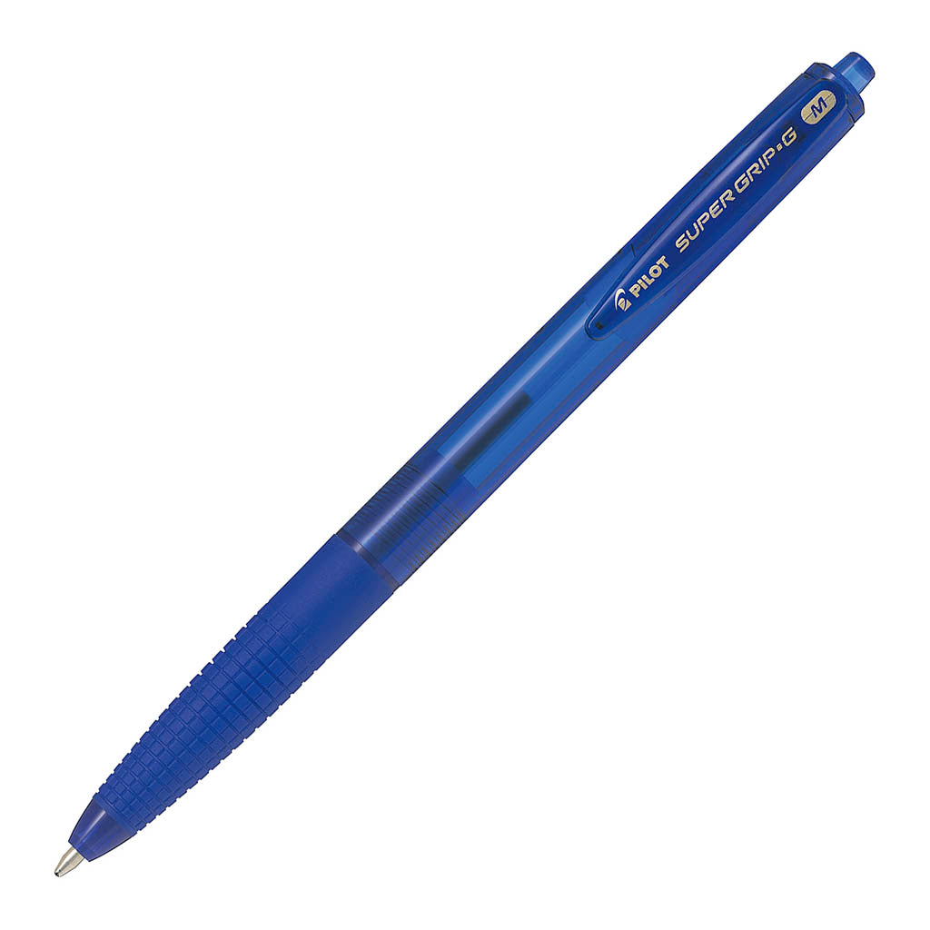 Pilot Super Grip G Retractable Medium Blue (BPGG-8R-M-LL)