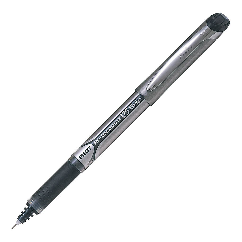 Pilot Hi-Tec V5 Grip Extra Fine Black (BXGPN-V5-B)