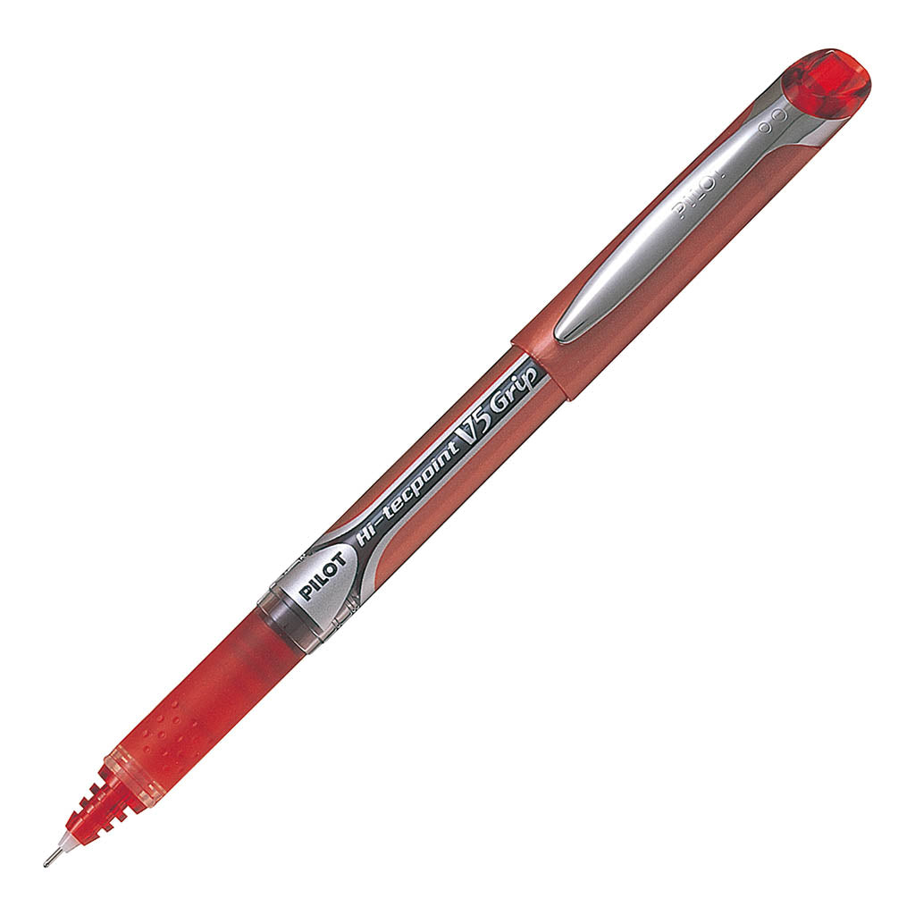 Pilot Hi-Tec V5 Grip Extra Fine Red (BXGPN-V5-R)