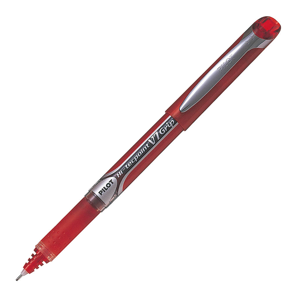 Pilot Hi-Tec V7 Grip Fine Red (BXGPN-V7-R)