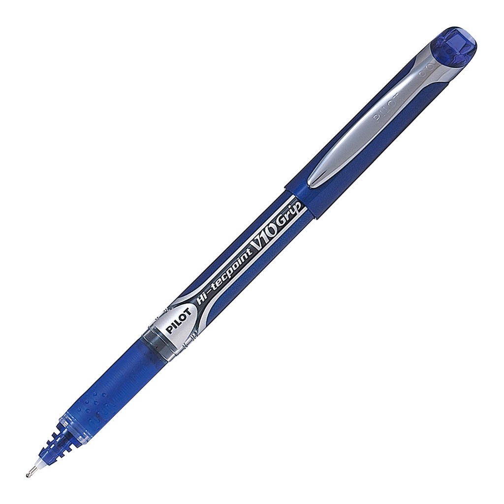 Pilot Hi-Tec V10 Grip Medium Blue (BXGPN-V10-L)