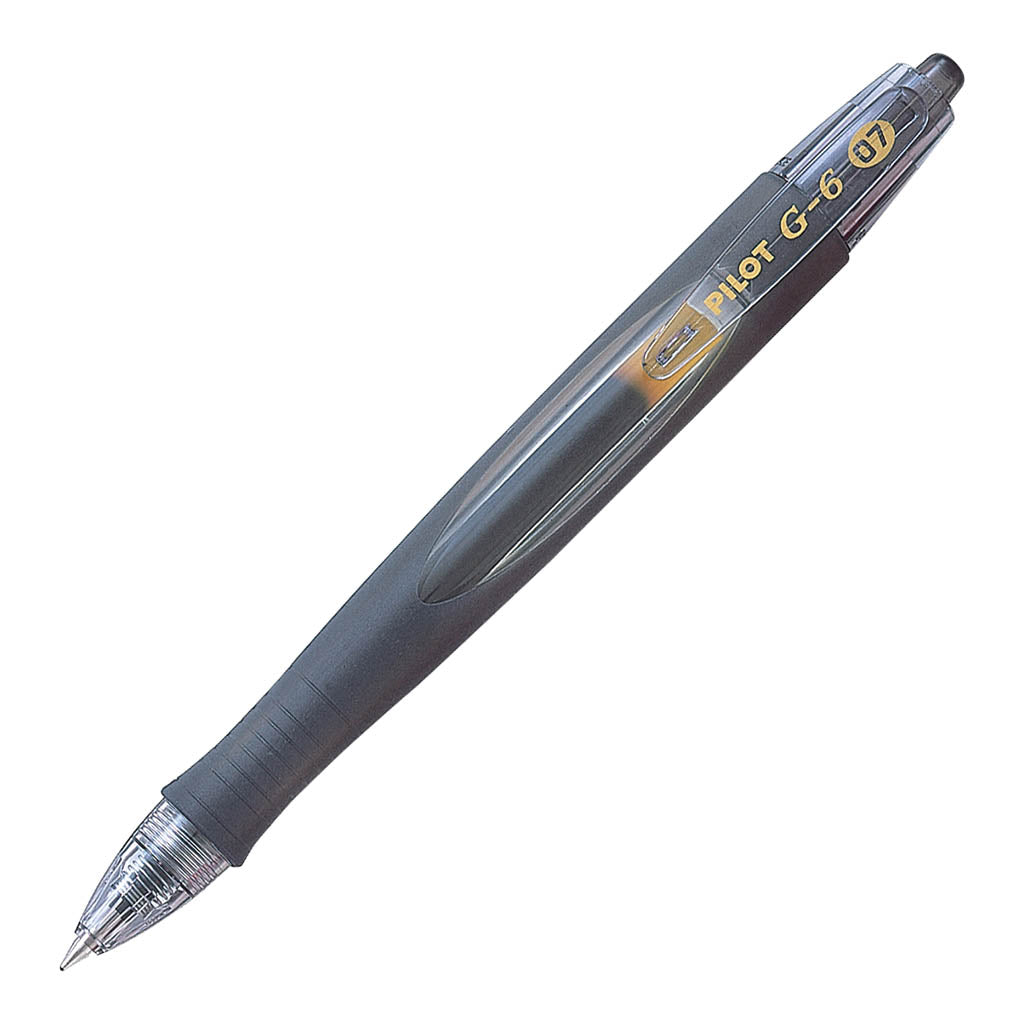 Pilot G6 Retractable Fine Black (BL-G6-7-B)