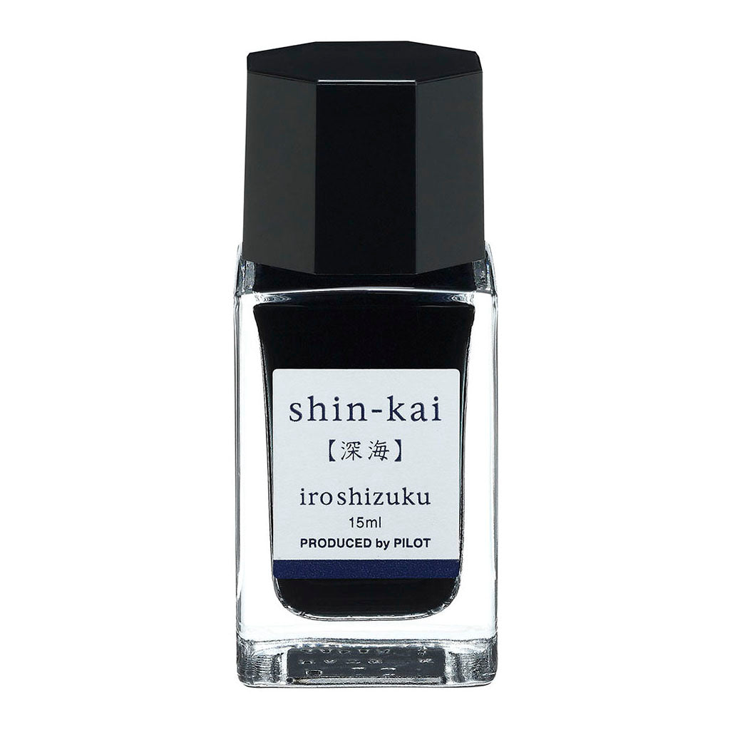 Pilot Iroshizuku Ink 15Ml Deep Sea Shin-kai (INK-15-SNK)