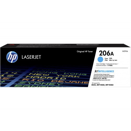 HP 206A Cyan LaserJet W2111A
