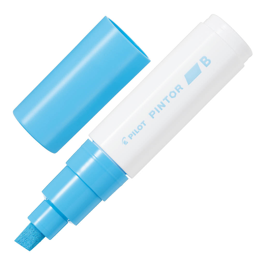 Pilot Pintor Marker Broad Pastel Blue (SW-PT-B-PB)