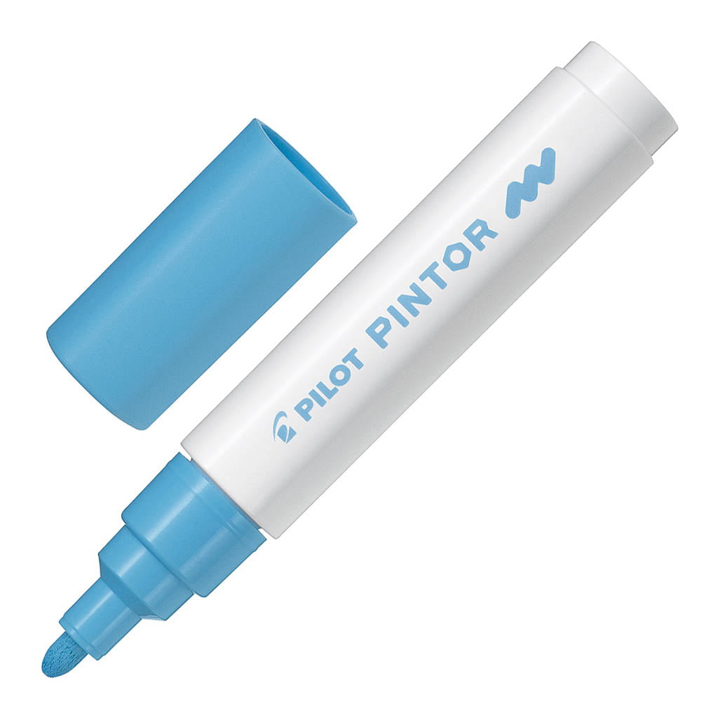 Pilot Pintor Marker Medium Pastel Blue (SW-PT-M-PB)