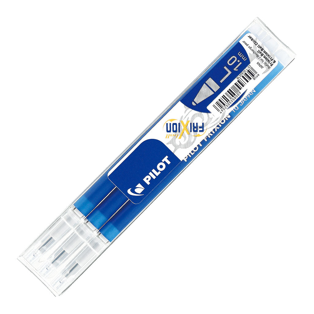 Pilot Frixion Refill Blue Broad 3 Pack (BLS-FR10-L-S3) 1.0