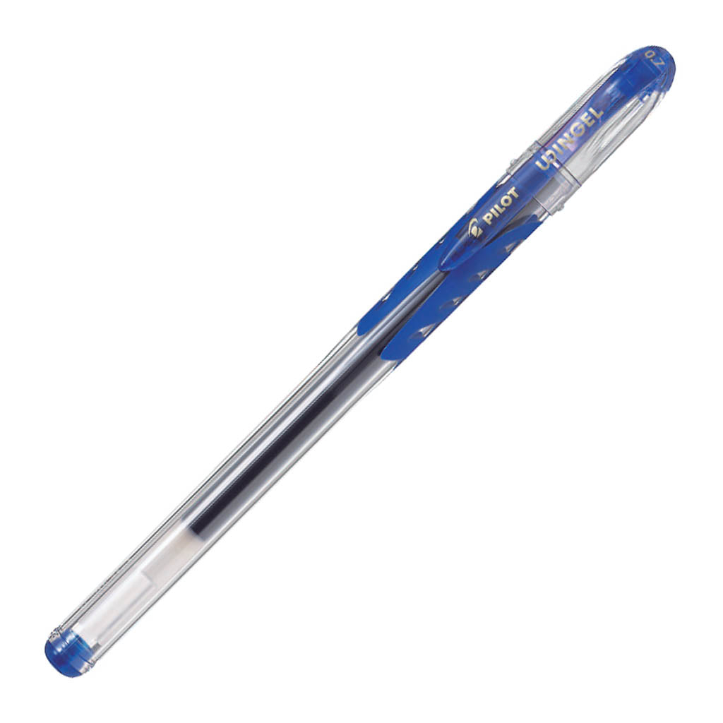 Pilot Wingel 0.7mm Capped Gel Pen Blue (BL-WG-7-L)