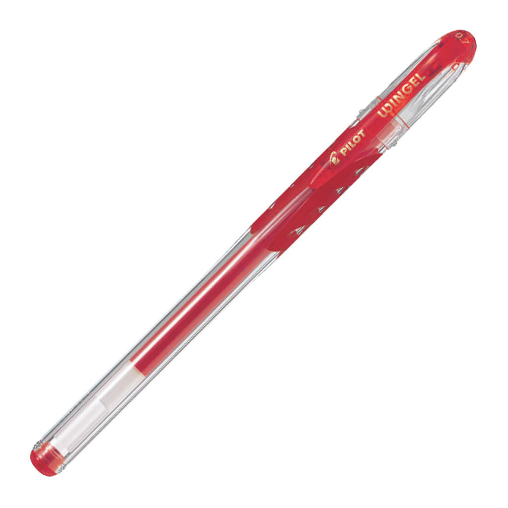 Pilot Wingel 0.7mm Capped Gel Pen Red (BL-WG-7-R)