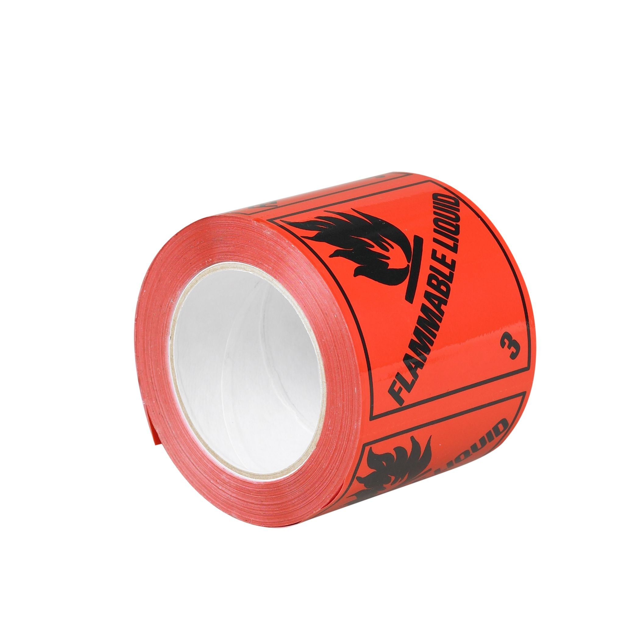 Sellotape RIP096F Flammable Liquid 3 96mmx100mm