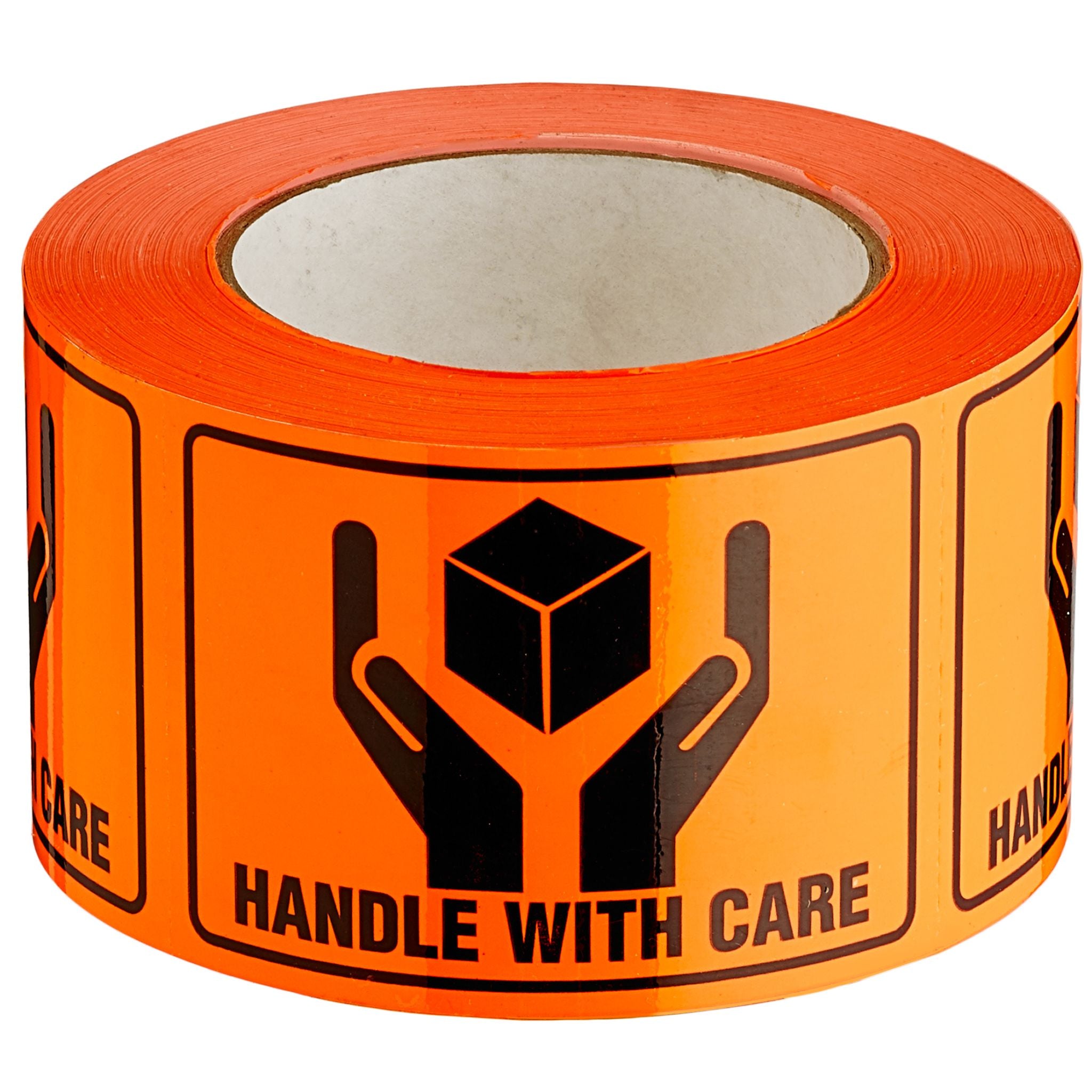 Sellotape 0727 Handle With Care Label 72mmx100mm