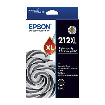 Epson 212 HY Black Ink Cart