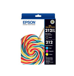 EPSON 212XL+ 212 Std Colours