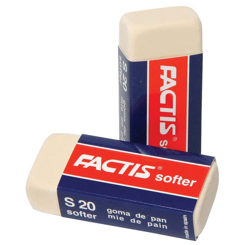 Factis Erasers S20 Soft White