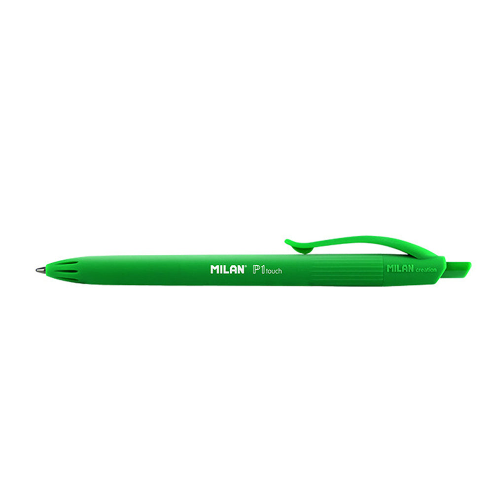 Milan P1 Touch Colours Ballpoint Pen Green