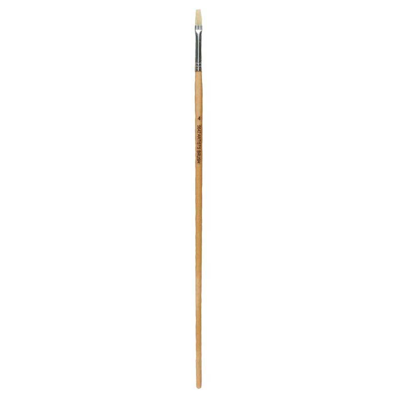 Bockingford Brush FL 4-564 Flat Chinese Bristle