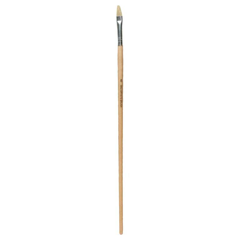 Bockingford Brush FL 8-564 Flat Chinese Bristle