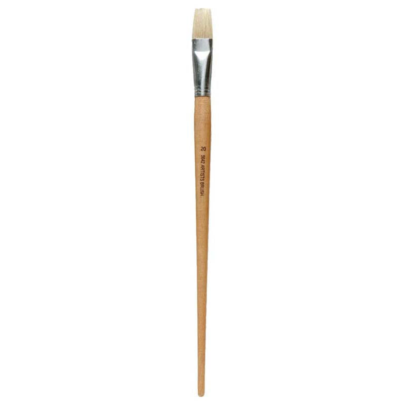 Bockingford Brush FL 20-56 Flat Chinese Bristle