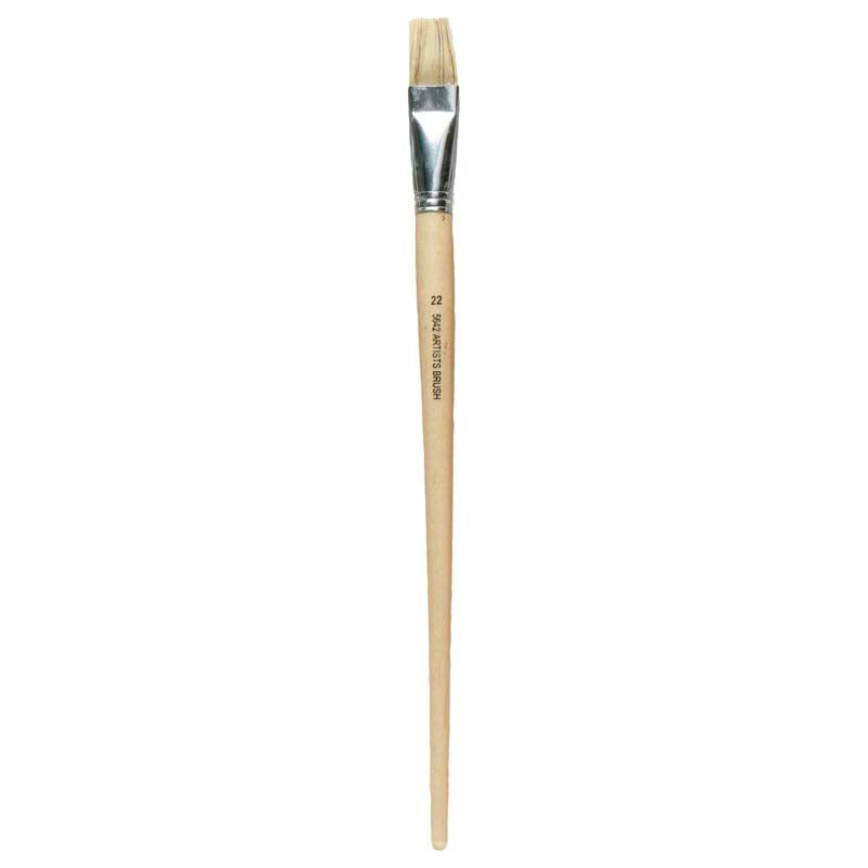 Bockingford Brush FL 22-56 Flat Chinese Bristle