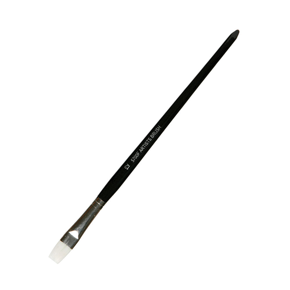 Brush 5700 Apex Taklon F 12-57 Flat Bockingford