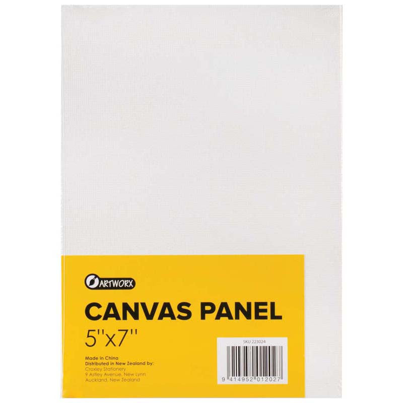 Artworx Canvas Panel 5"X7" E5309 280g