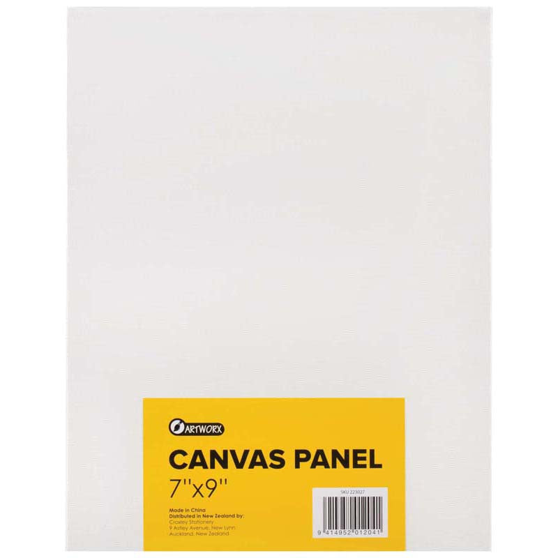 Artworx Canvas Panel 7"X9" E5309 280g