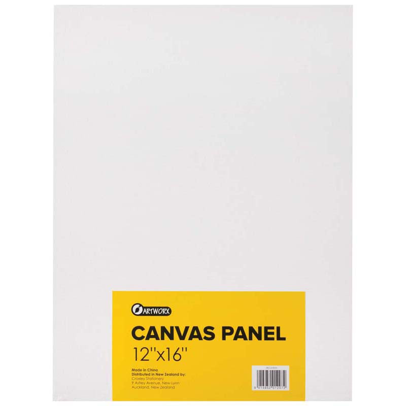 Artworx Canvas Panel 12"X16" E5309 280g