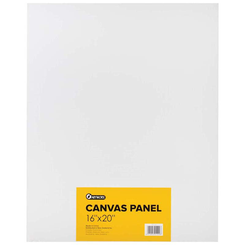 Artworx Canvas Panel 16"X20" E5309 280g